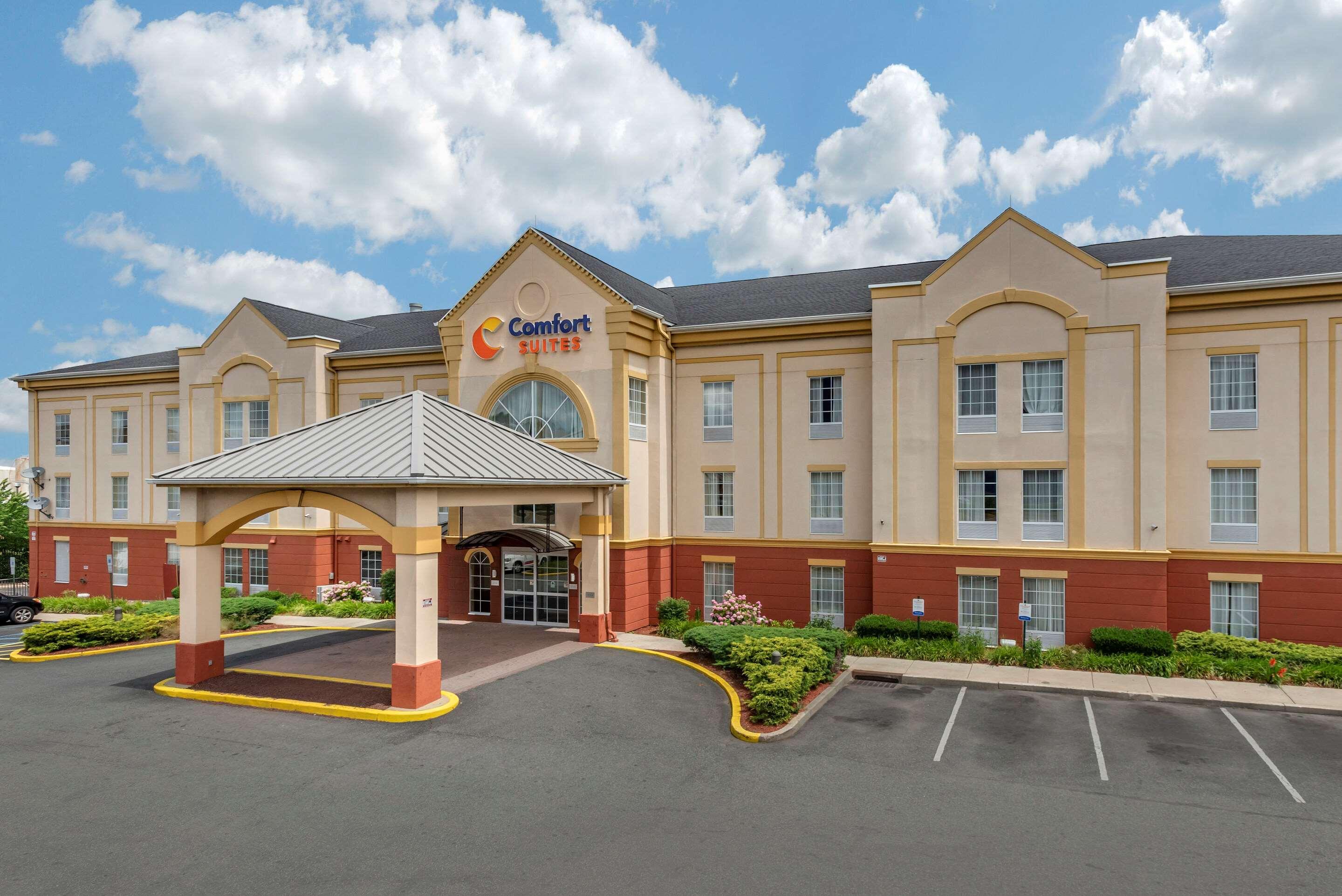 Comfort Suites Newark - Harrison Kültér fotó