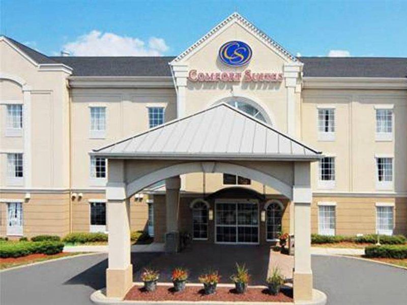Comfort Suites Newark - Harrison Kültér fotó